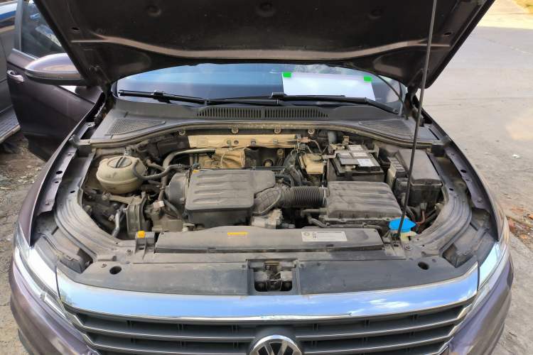 Used Volkswagen Lavida 2018 1.5L Automatic Comfort Edition China V Standard Engine Bay