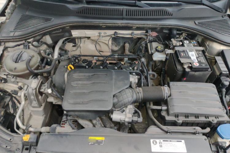 Used Volkswagen Lavida 2018 1.5L Automatic Comfort Edition China V Standard Engine Bay