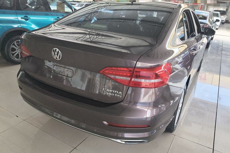 Used Volkswagen Lavida 2018 280TSI DSG Comfort Edition China V Standard Exterior 3