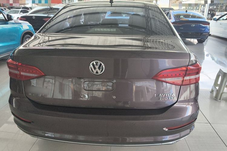 Used Volkswagen Lavida 2018 280TSI DSG Comfort Edition China V Standard Exterior 4