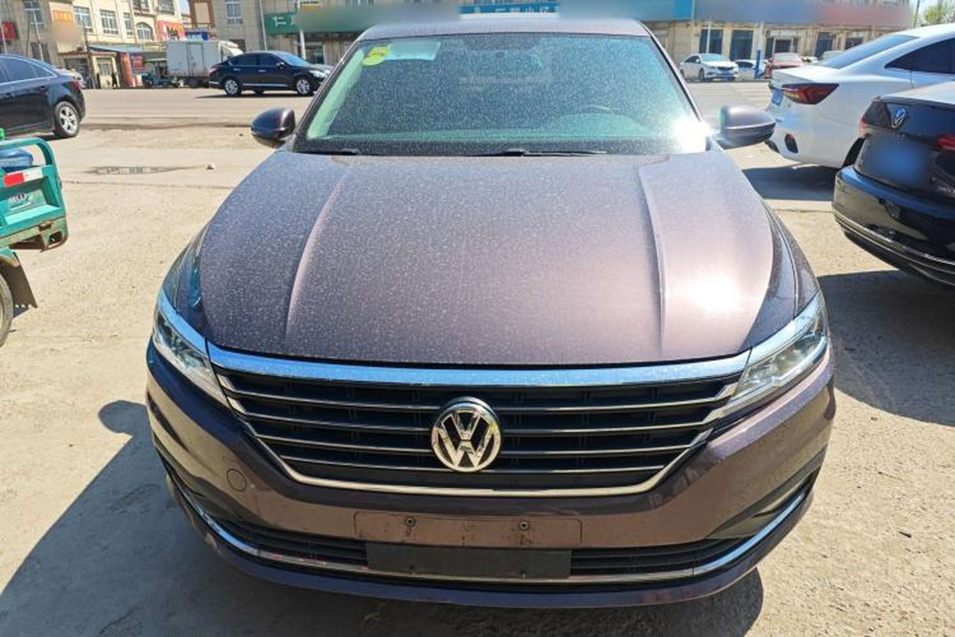 Used Volkswagen Lavida 2018 1.5L Automatic Comfort Edition China V Standard Front