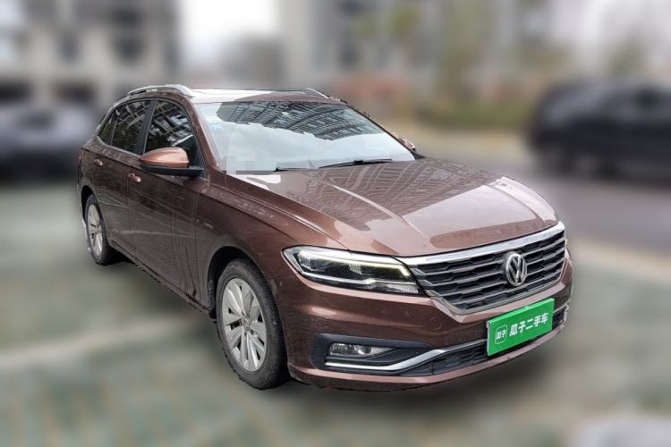Used Volkswagen Lavida 2018 Hatchback 200TSI DSG Comfort Edition China V Standard Front Right 45 Deg