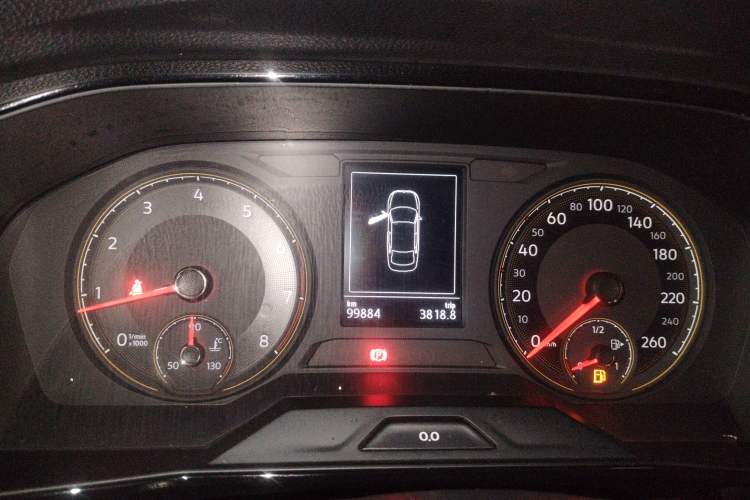 Used Volkswagen Lavida 2018 280TSI DSG Comfort Edition China V Standard Instrument Cluster