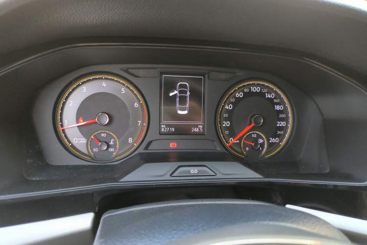 Used Volkswagen Lavida 2018 1.5L Automatic Comfort Edition China V Standard Instrument Cluster