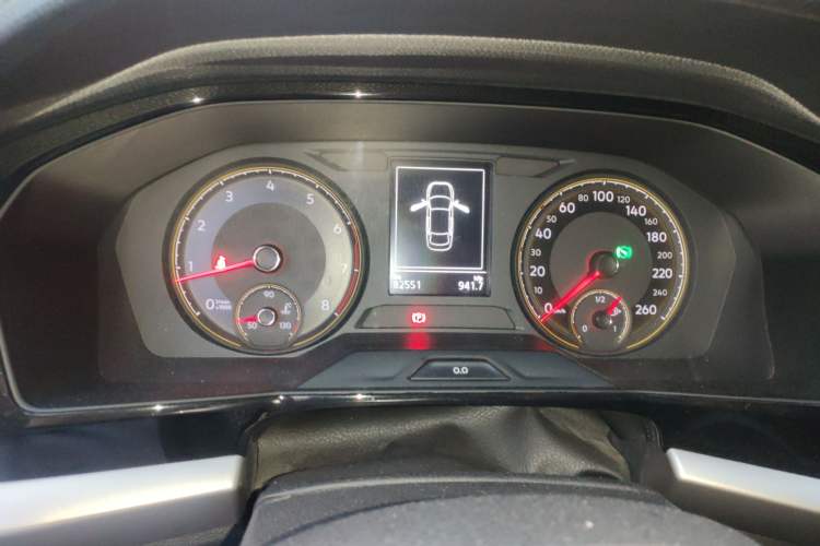 Used Volkswagen Lavida 2018 1.5L Automatic Comfort Edition China V Standard Instrument Cluster