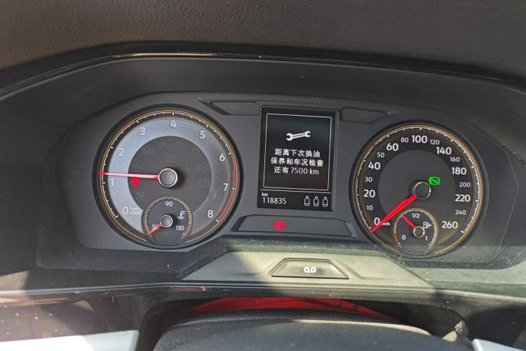 Used Volkswagen Lavida 2018 1.5L Automatic Comfort Edition China V Standard Instrument Cluster