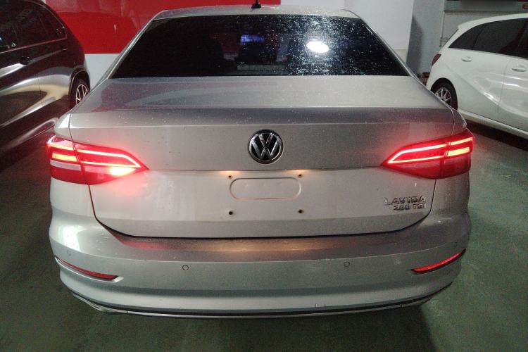 Used Volkswagen Lavida 2018 280TSI DSG Comfort Edition China V Standard Rear