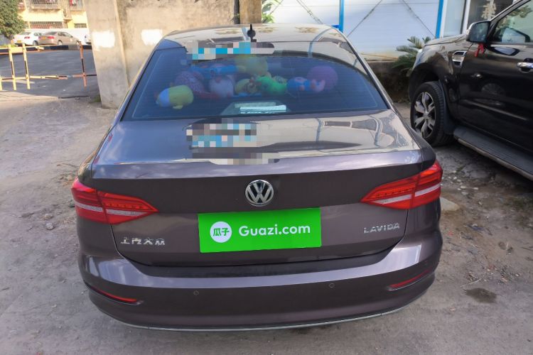 Used Volkswagen Lavida 2018 1.5L Automatic Comfort Edition China V Standard Rear