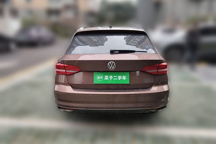 Used Volkswagen Lavida 2018 Hatchback 200TSI DSG Comfort Edition China V Standard Rear