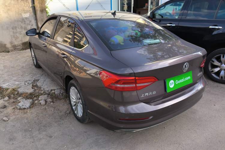 Used Volkswagen Lavida 2018 1.5L Automatic Comfort Edition China V Standard Rear Left 45 Deg