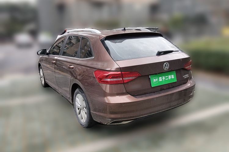 Used Volkswagen Lavida 2018 Hatchback 200TSI DSG Comfort Edition China V Standard Rear Left 45 Deg