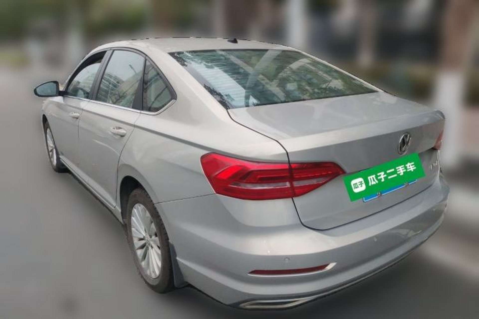 Used Volkswagen Lavida 2018 1.5L Automatic Comfort Edition China V Standard Rear Left 45 Deg