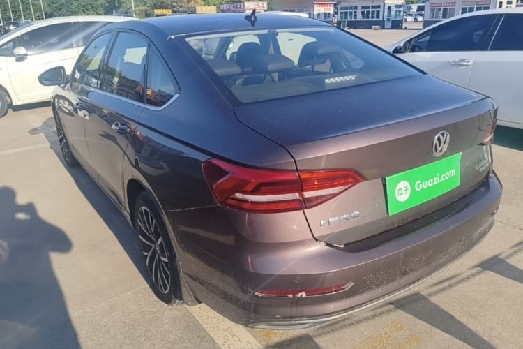 Used Volkswagen Lavida 2018 280TSI DSG Luxury Edition China V Standard Rear Left 45 Deg