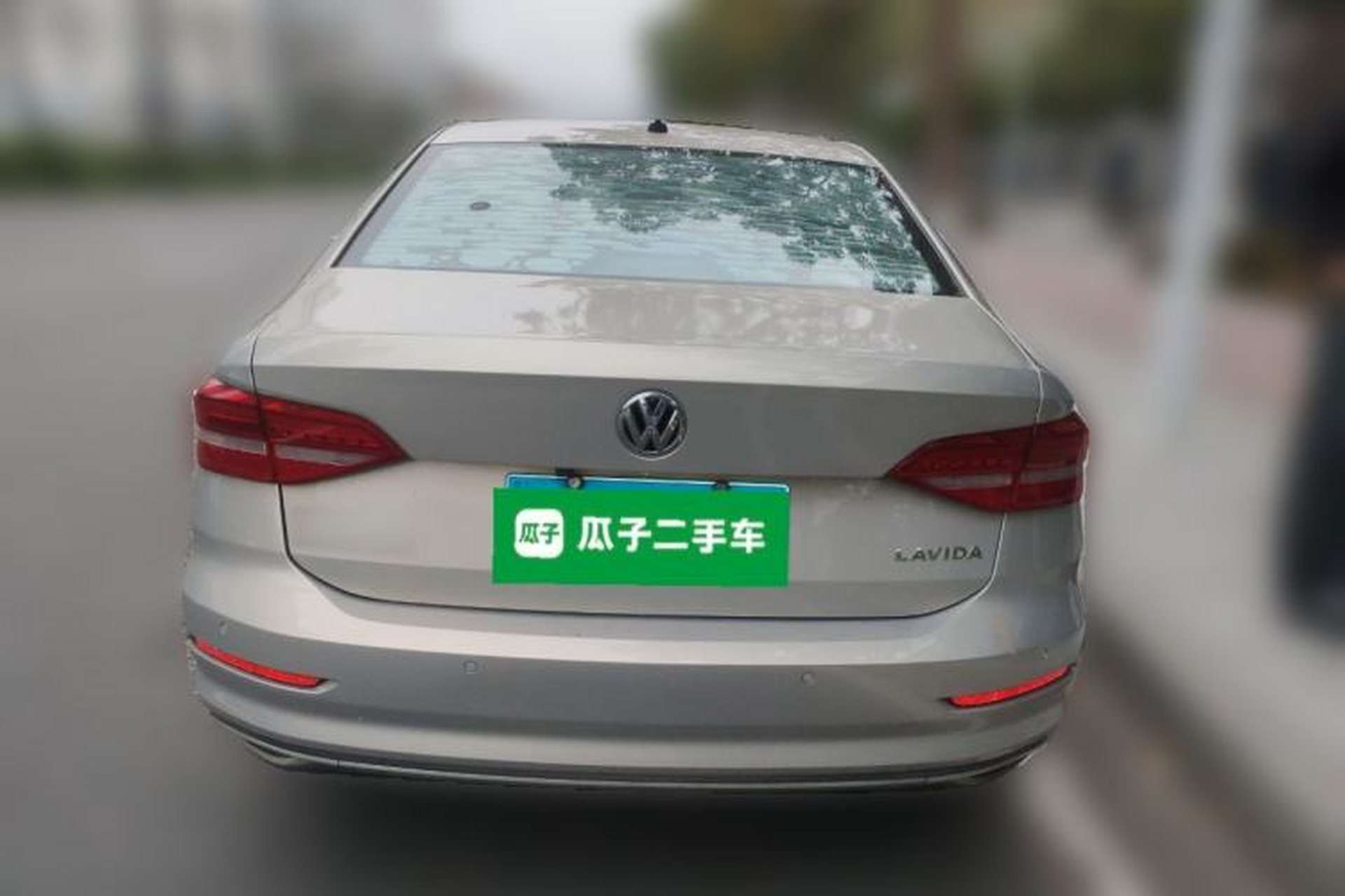 Used Volkswagen Lavida 2018 1.5L Automatic Comfort Edition China V Standard Rear