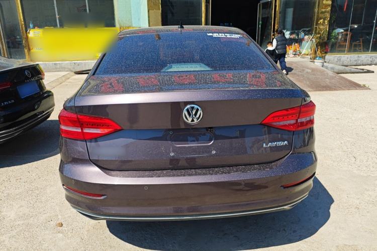Used Volkswagen Lavida 2018 1.5L Automatic Comfort Edition China V Standard Rear