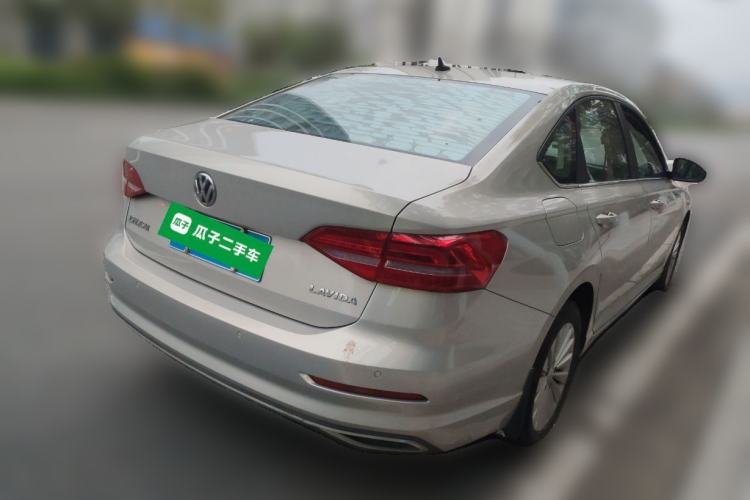 Used Volkswagen Lavida 2018 1.5L Automatic Comfort Edition China V Standard Rear Right 45 Deg