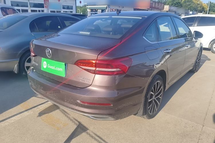 Used Volkswagen Lavida 2018 280TSI DSG Luxury Edition China V Standard Rear Right 45 Deg