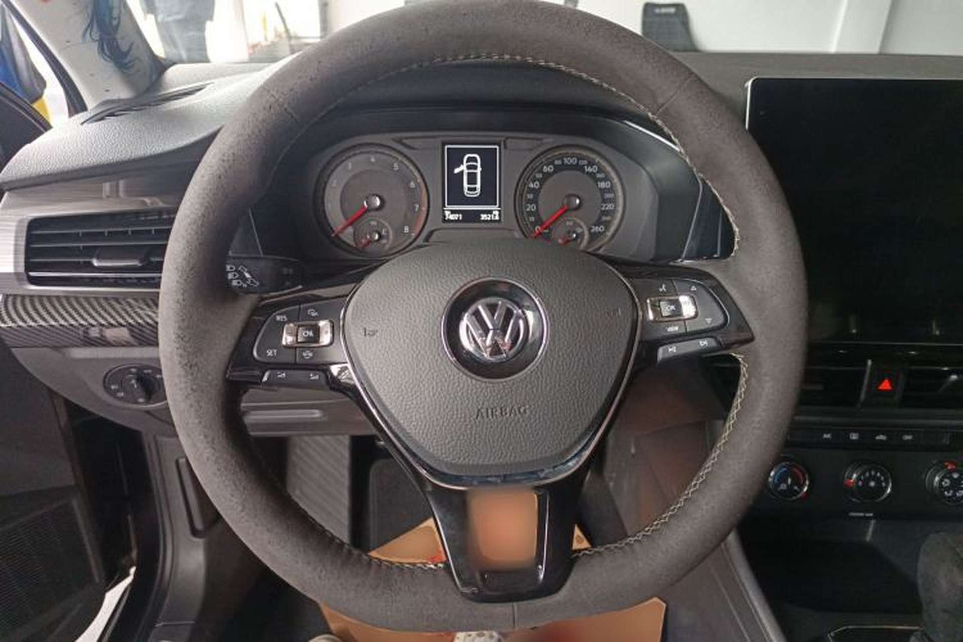 Used Volkswagen Lavida 2018 1.5L Automatic Comfort Edition China V Standard Steering Wheel