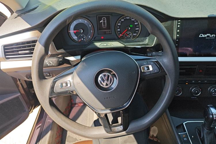 Used Volkswagen Lavida 2018 1.5L Automatic Comfort Edition China V Standard Steering Wheel