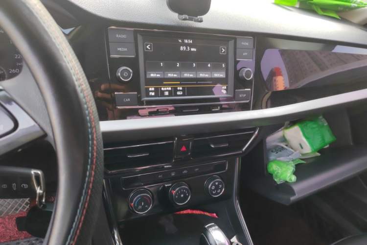 Used Volkswagen Lavida 2018 280TSI DSG Comfort Edition China V Standard Audio And AC Panel