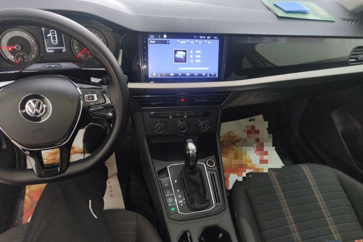 Used Volkswagen Lavida 2018 280TSI DSG Comfort Edition China V Standard Audio And AC Panel