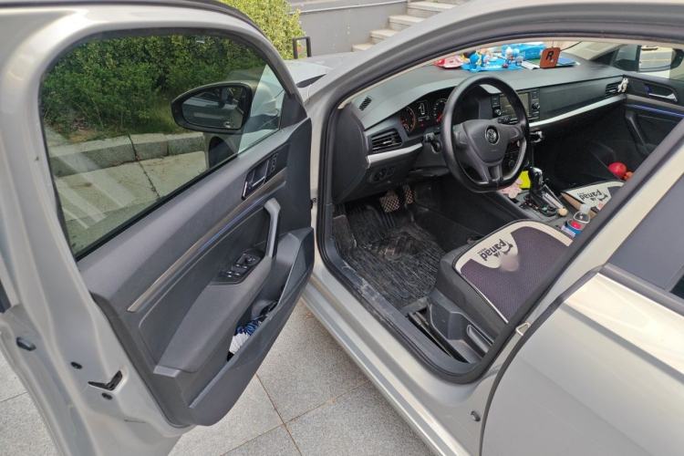 Used Volkswagen Lavida 2018 1.5L Automatic Fashion Edition China V Standard Driver Seat