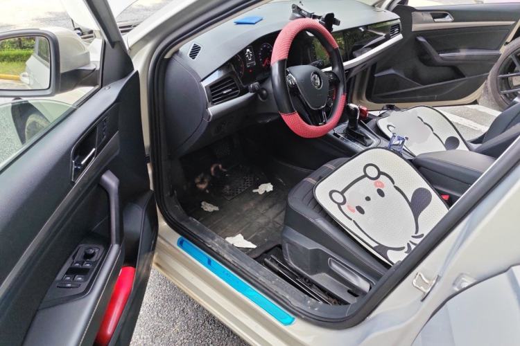 Used Volkswagen Lavida 2018 280TSI DSG Comfort Edition China V Standard Driver Seat