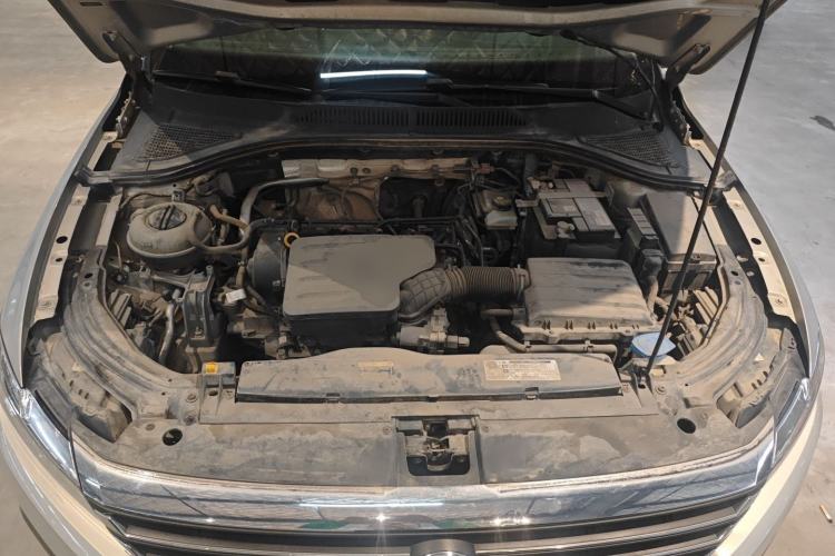 Used Volkswagen Lavida 2018 1.5L Automatic Fashion Edition China V Standard Engine Bay