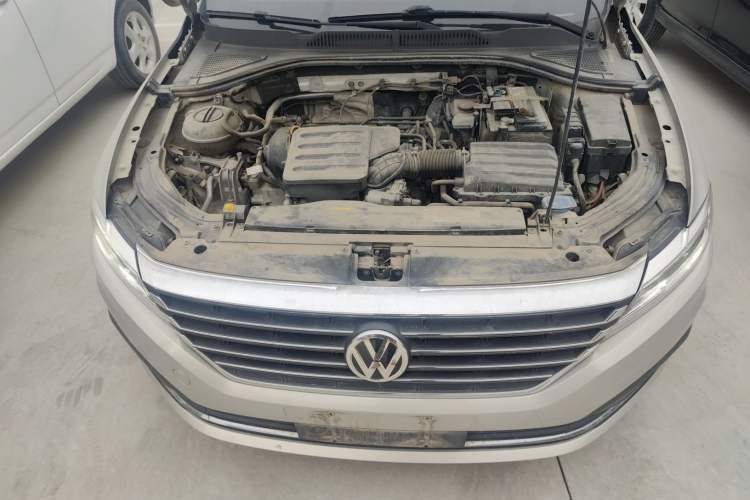 Used Volkswagen Lavida 2018 1.5L Automatic Comfort Edition China V Standard Engine Bay