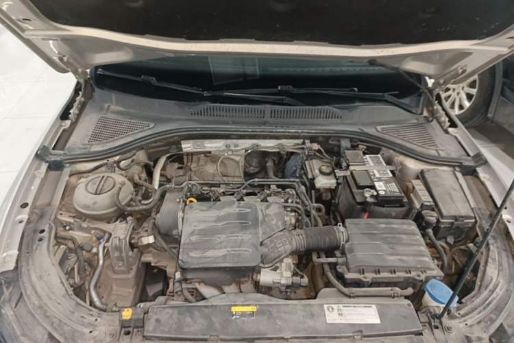 Used Volkswagen Lavida 2018 1.5L Automatic Comfort Edition China V Standard Engine Bay