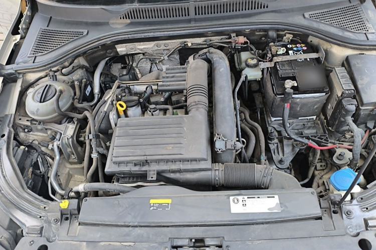 Used Volkswagen Lavida 2018 280TSI DSG Luxury Edition China V Standard Engine Bay