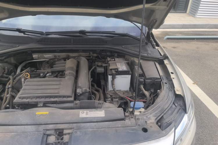 Used Volkswagen Lavida 2018 280TSI DSG Comfort Edition China V Standard Engine Bay Left