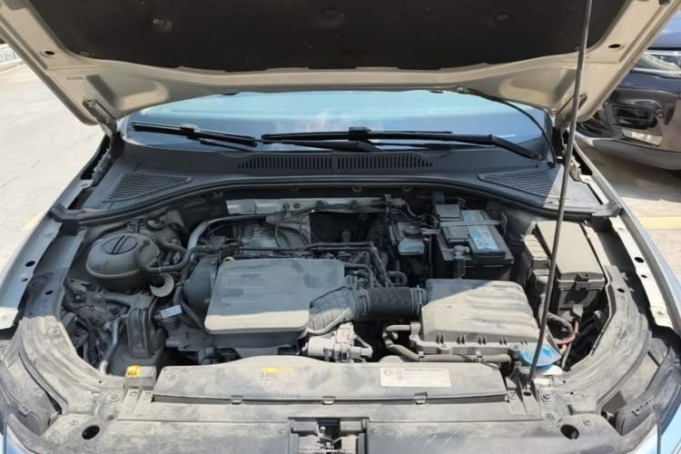 Used Volkswagen Lavida 2018 1.5L Automatic Comfort Edition China V Standard Engine Bay
