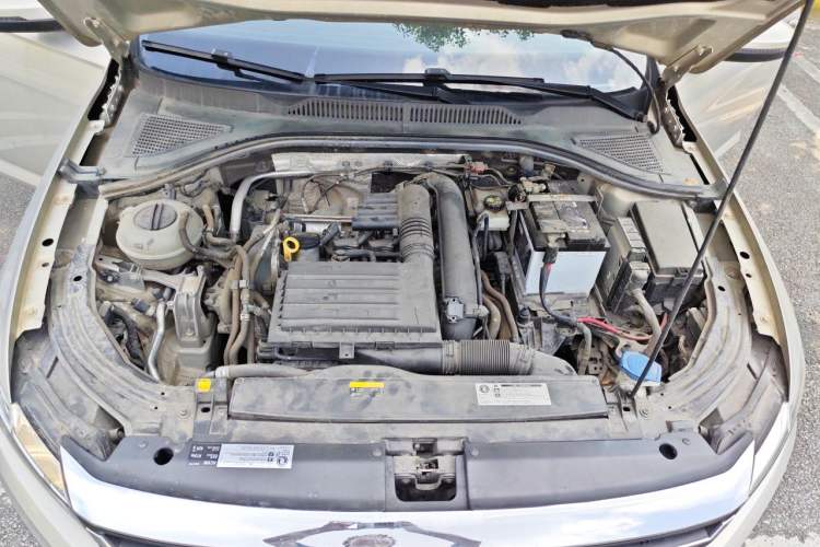 Used Volkswagen Lavida 2018 280TSI DSG Comfort Edition China V Standard Engine Bay