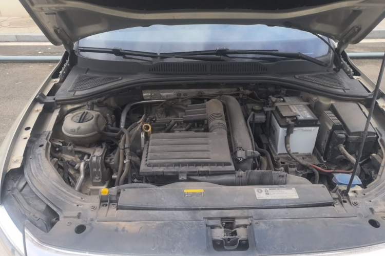 Used Volkswagen Lavida 2018 280TSI DSG Comfort Edition China V Standard Engine Bay