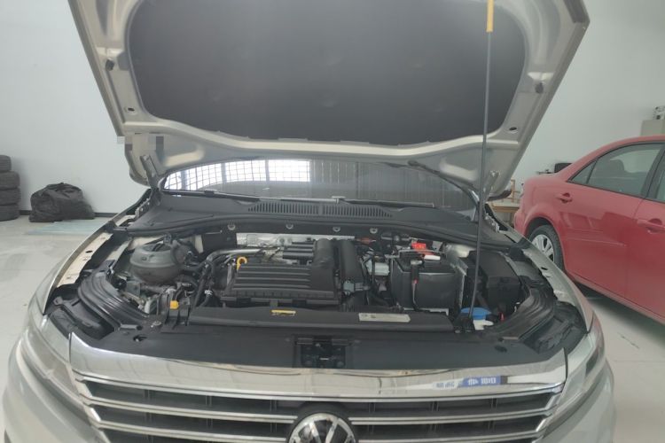 Used Volkswagen Lavida 2018 280TSI DSG Comfort Edition China V Standard Engine Bay