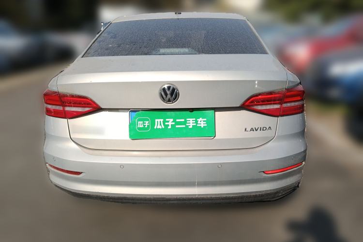 Used Volkswagen Lavida 2018 1.5L Automatic Fashion Edition China V Standard Exterior 4