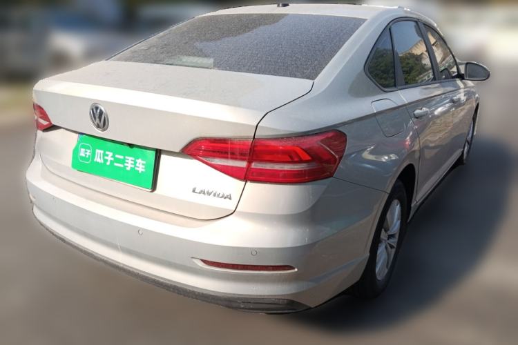 Used Volkswagen Lavida 2018 1.5L Automatic Fashion Edition China V Standard Exterior 5
