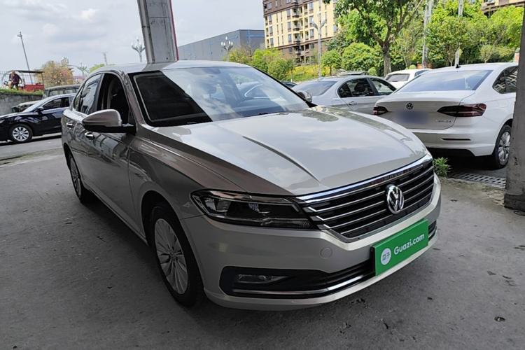 Used Volkswagen Lavida 2018 280TSI DSG Comfort Edition China V Standard Front Right 45 Deg