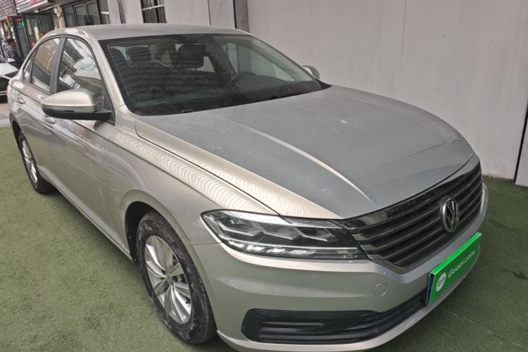 Used Volkswagen Lavida 2018 1.5L Automatic Fashion Edition China V Standard Front Right 45 Deg