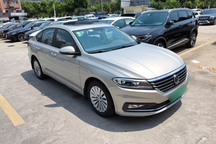 Used Volkswagen Lavida 2018 1.5L Automatic Comfort Edition China V Standard Front Right 45 Deg