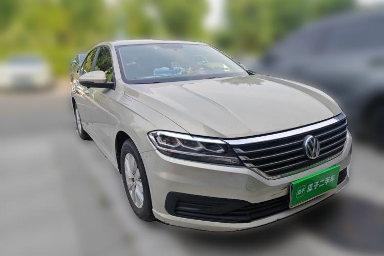 Used Volkswagen Lavida 2018 1.5L Automatic Fashion Edition China V Standard Front Right 45 Deg