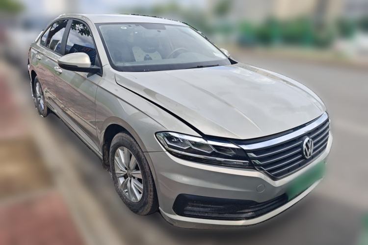 Used Volkswagen Lavida 2018 1.5L Automatic Fashion Edition China V Standard Front Right 45 Deg