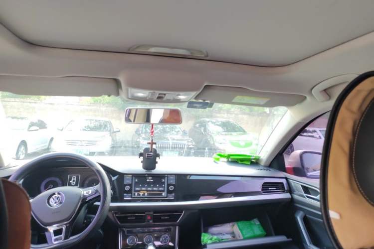 Used Volkswagen Lavida 2018 280TSI DSG Comfort Edition China V Standard Headliner