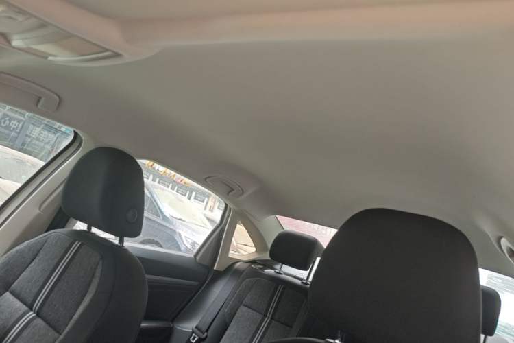 Used Volkswagen Lavida 2018 1.5L Automatic Fashion Edition China V Standard Headliner