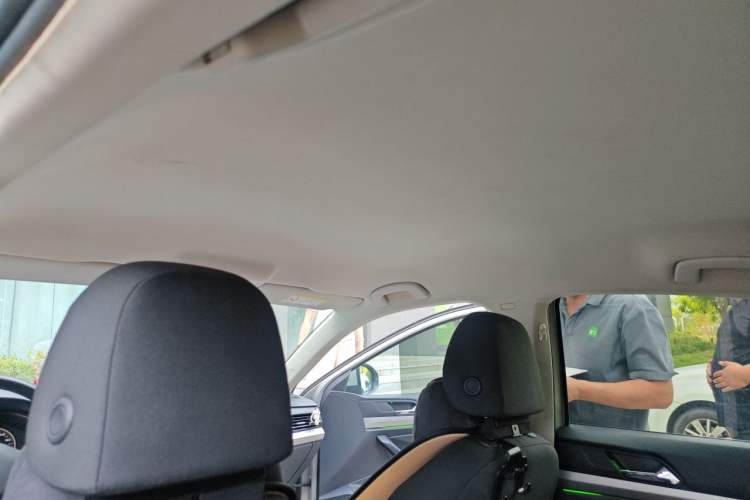 Used Volkswagen Lavida 2018 1.5L Automatic Fashion Edition China V Standard Headliner