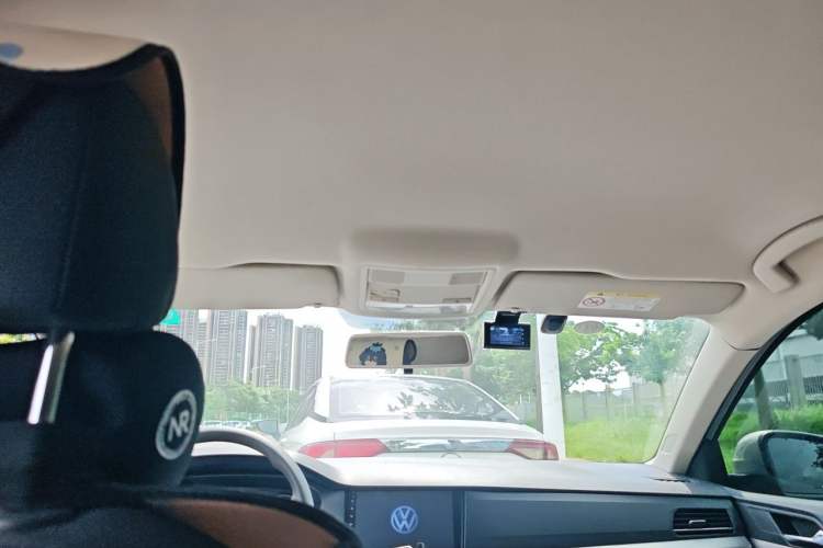 Used Volkswagen Lavida 2018 1.5L Automatic Fashion Edition China V Standard Headliner