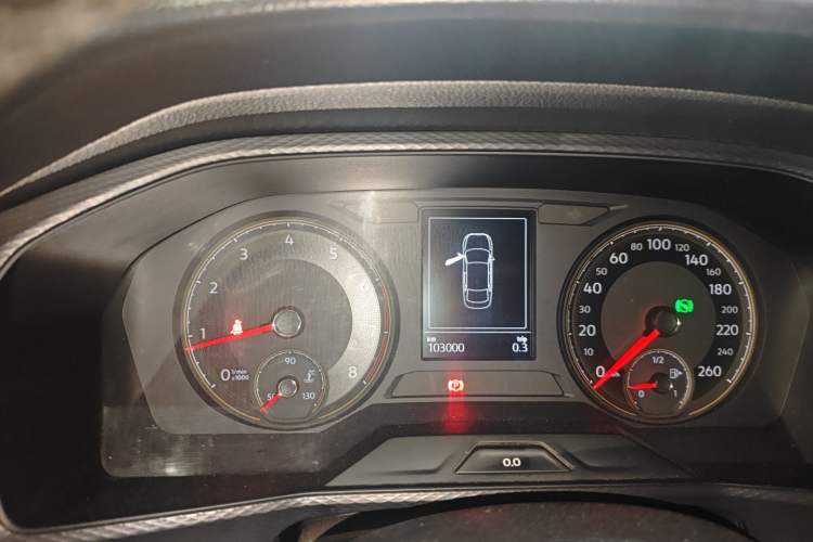 Used Volkswagen Lavida 2018 1.5L Automatic Fashion Edition China V Standard Instrument Cluster