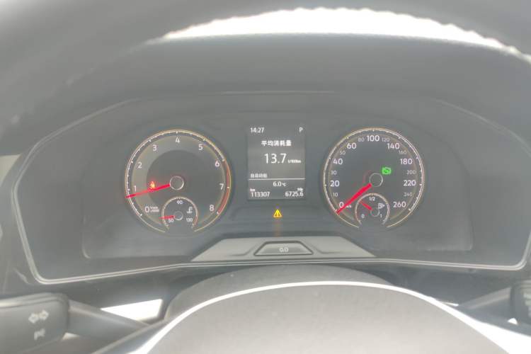 Used Volkswagen Lavida 2018 1.5L Automatic Comfort Edition China V Standard Instrument Cluster