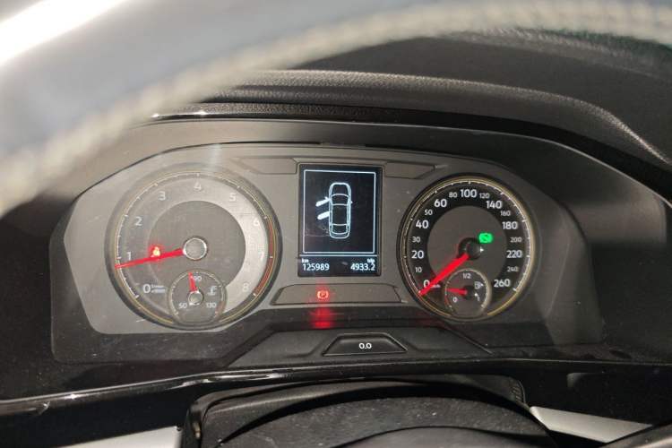 Used Volkswagen Lavida 2018 280TSI DSG Comfort Edition China V Standard Instrument Cluster